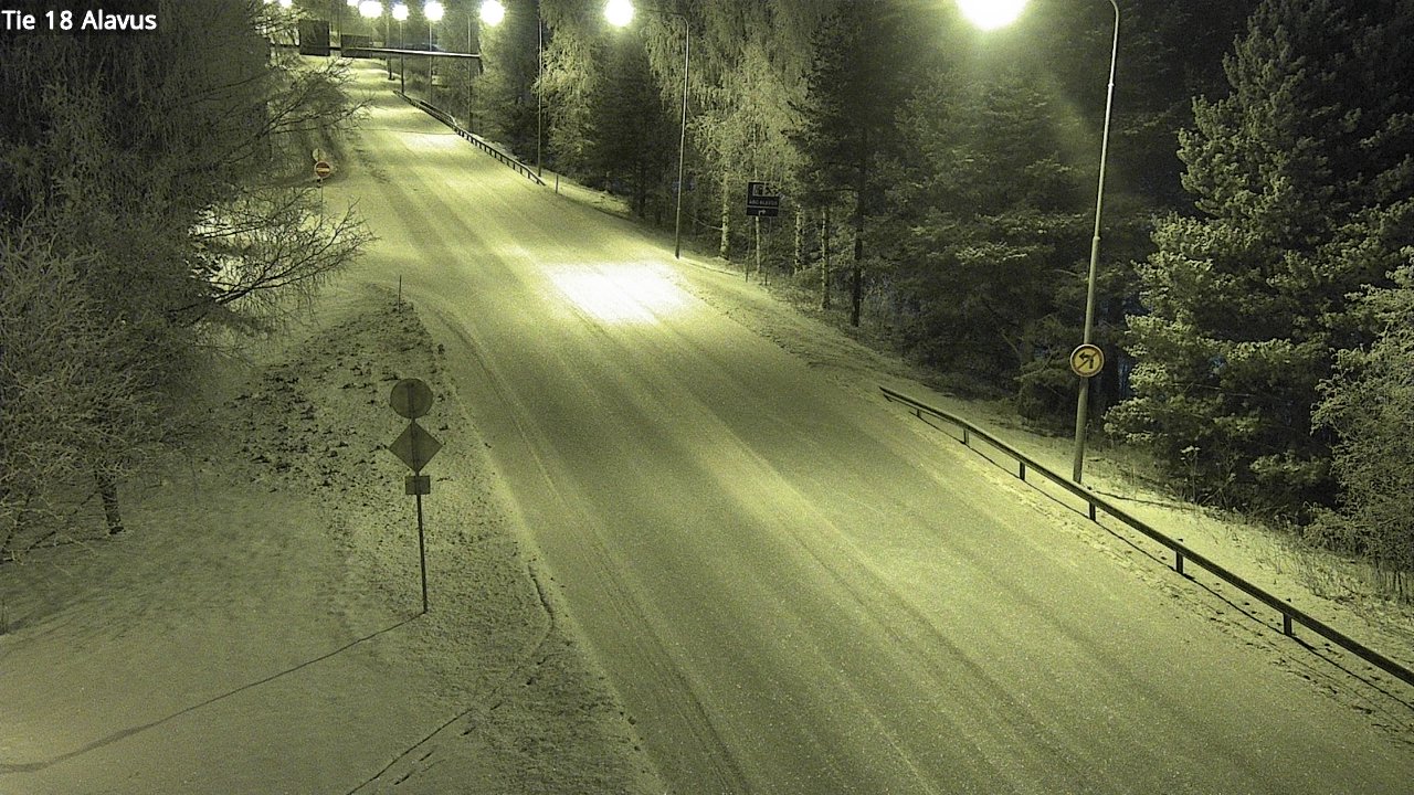 Kelikamerat Kuva Tie 18 Alavus, Alavus, Etelä-Pohjanmaa