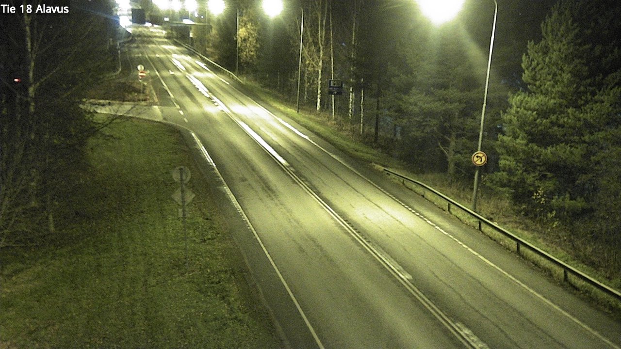 Kelikamerat Kuva Tie 18 Alavus, Alavus, Etelä-Pohjanmaa