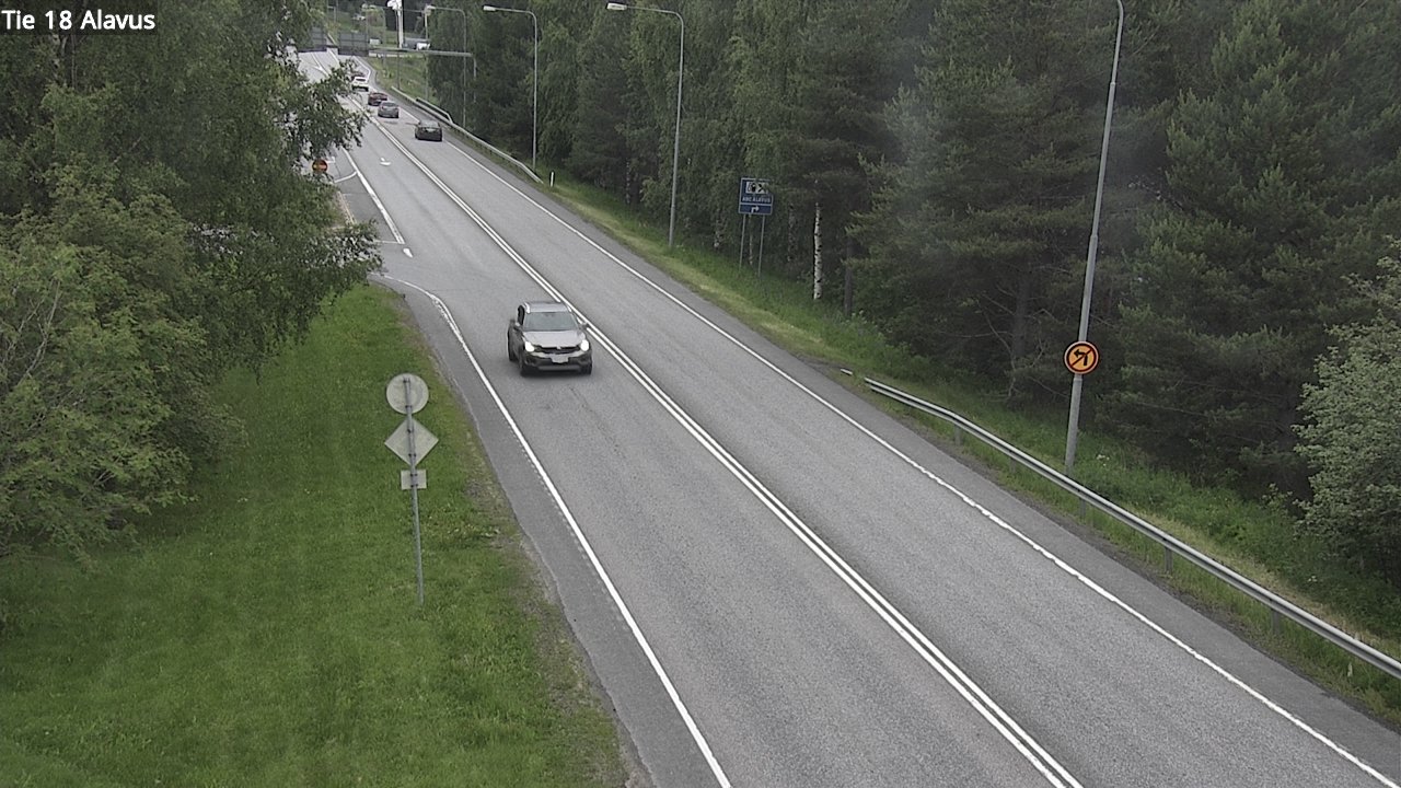Kelikamerat Kuva Tie 18 Alavus, Alavus, Etelä-Pohjanmaa