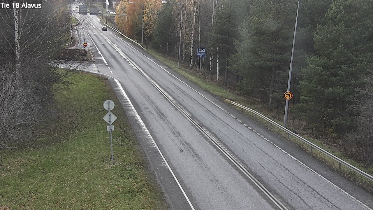Kelikamerat Kuva Tie 18 Alavus, Alavus, Etelä-Pohjanmaa