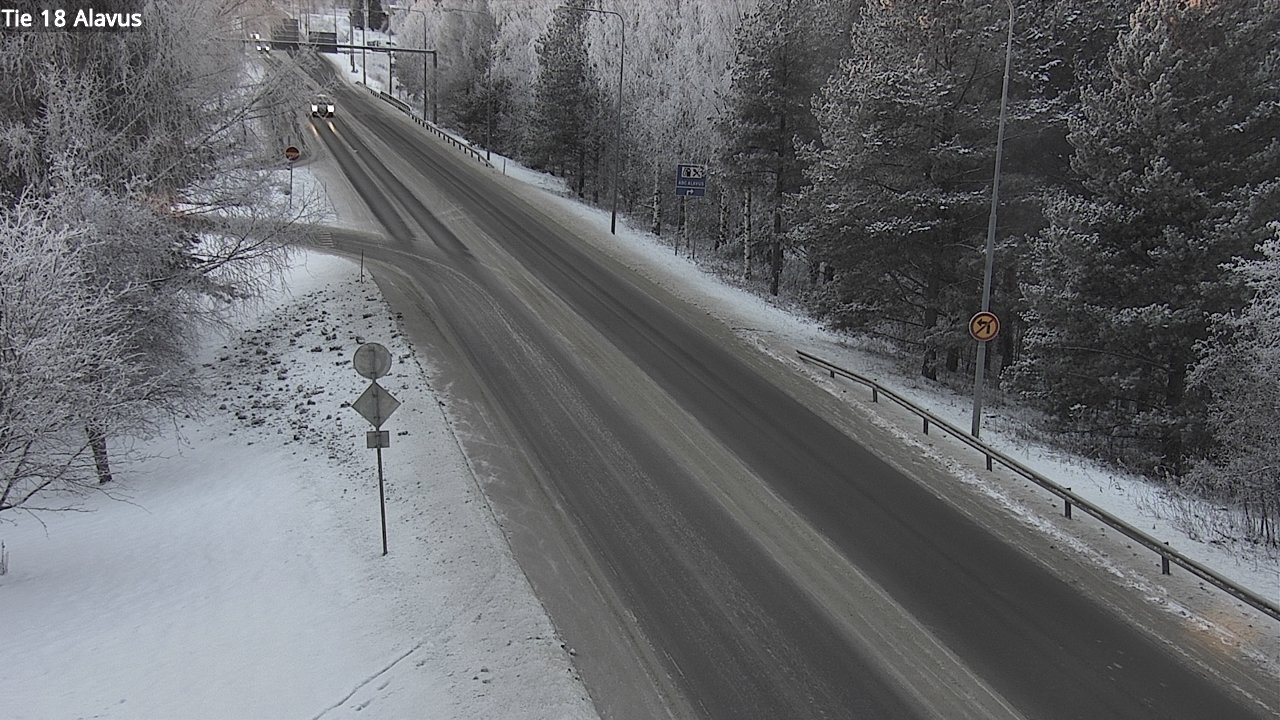 Kelikamerat Kuva Tie 18 Alavus, Alavus, Etelä-Pohjanmaa