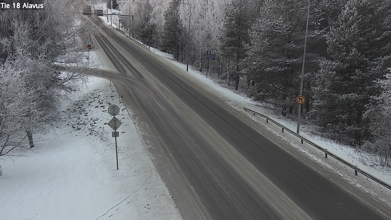 Kelikamerat Kuva Tie 18 Alavus, Alavus, Etelä-Pohjanmaa