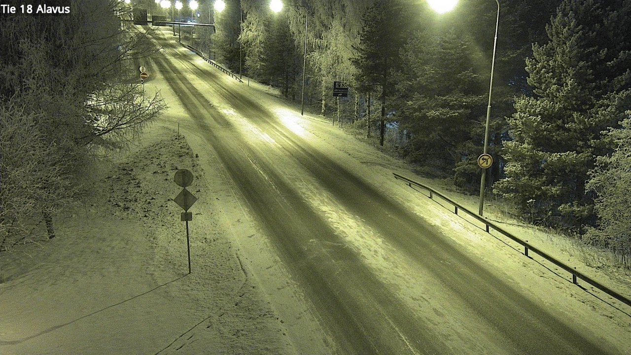 Kelikamerat Kuva Tie 18 Alavus, Alavus, Etelä-Pohjanmaa