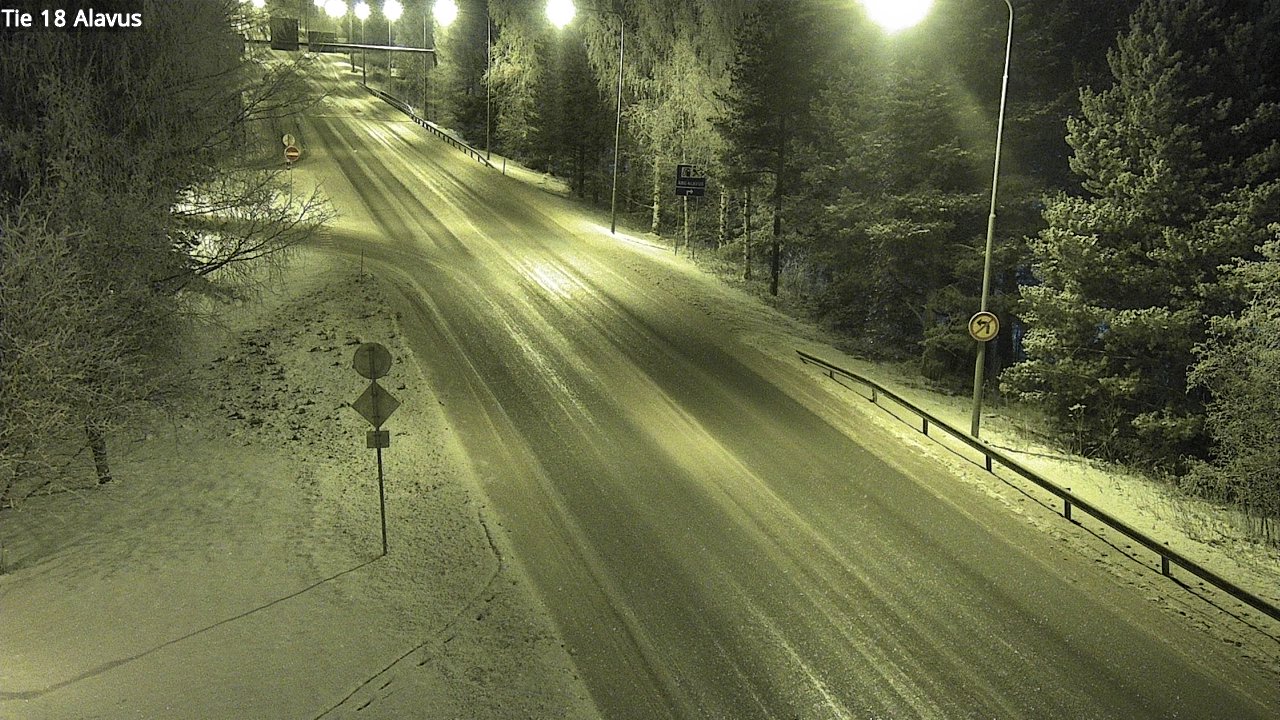 Kelikamerat Kuva Tie 18 Alavus, Alavus, Etelä-Pohjanmaa