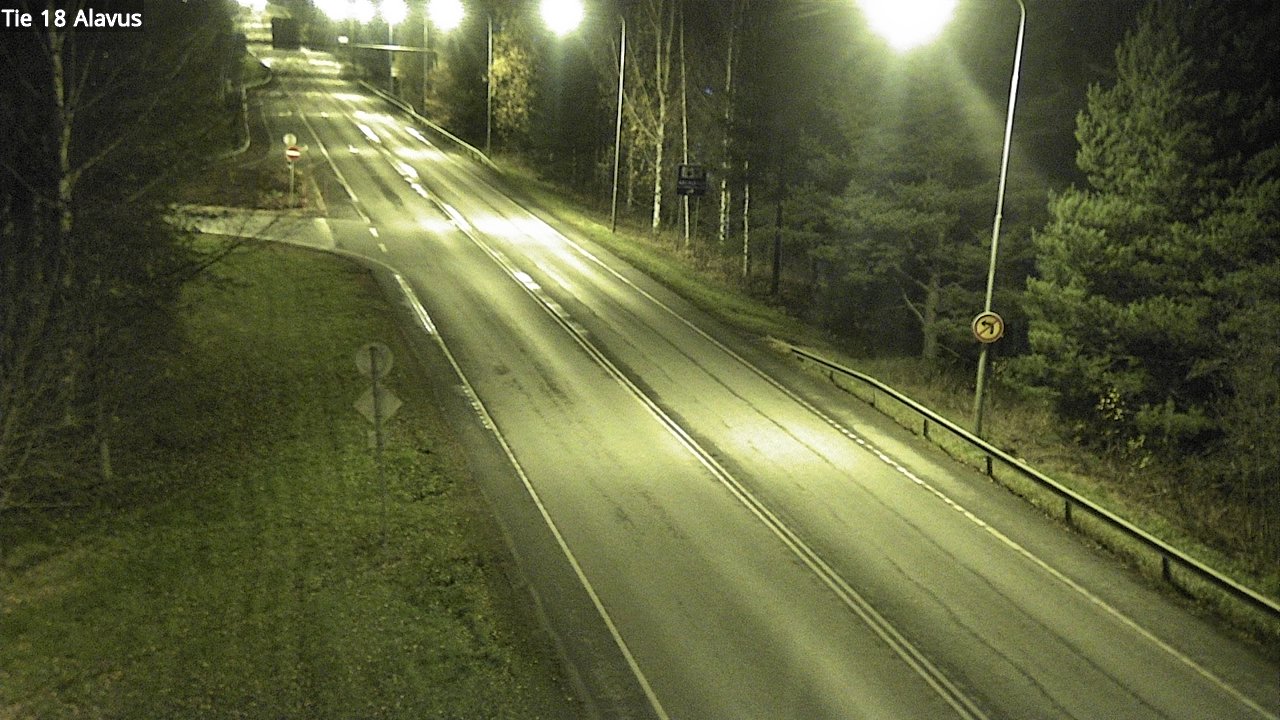 Kelikamerat Kuva Tie 18 Alavus, Alavus, Etelä-Pohjanmaa