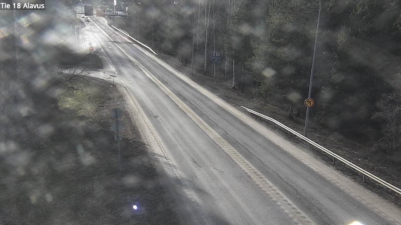 Weather Camera Image Road 18 Alavus, Alavus, Etelä-Pohjanmaa