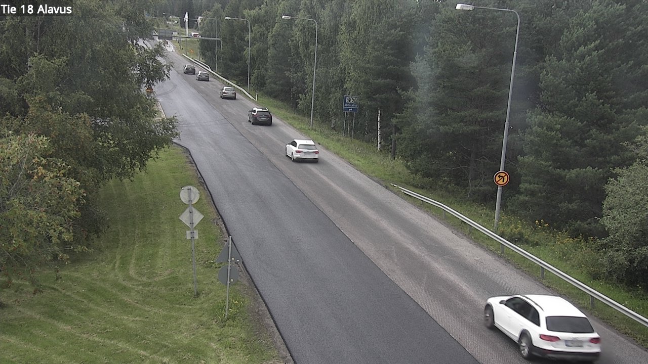 Kelikamerat Kuva Tie 18 Alavus, Alavus, Etelä-Pohjanmaa