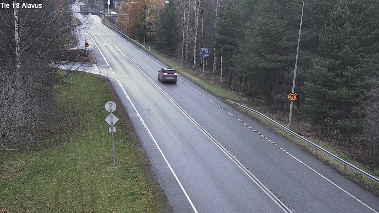 Kelikamerat Kuva Tie 18 Alavus, Alavus, Etelä-Pohjanmaa