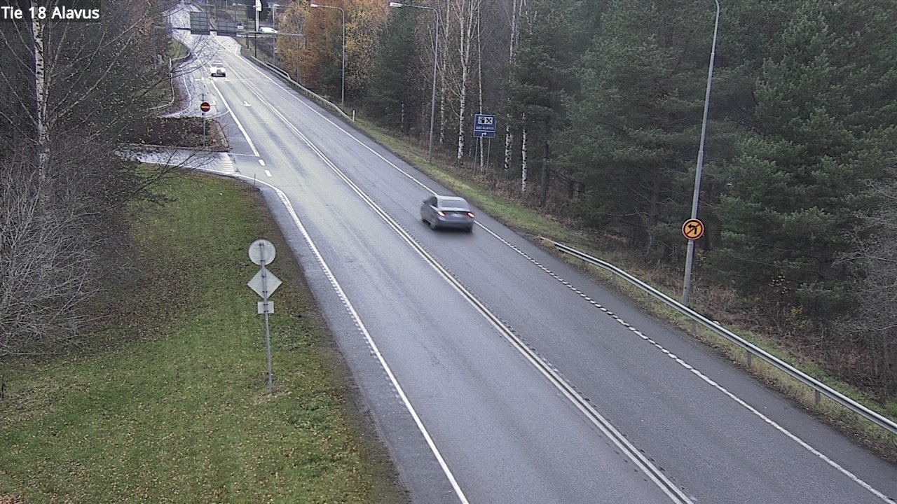 Kelikamerat Kuva Tie 18 Alavus, Alavus, Etelä-Pohjanmaa