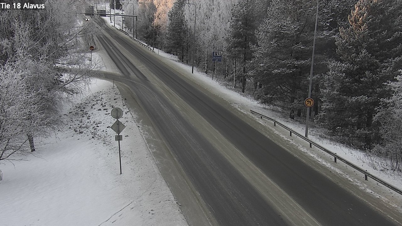 Kelikamerat Kuva Tie 18 Alavus, Alavus, Etelä-Pohjanmaa