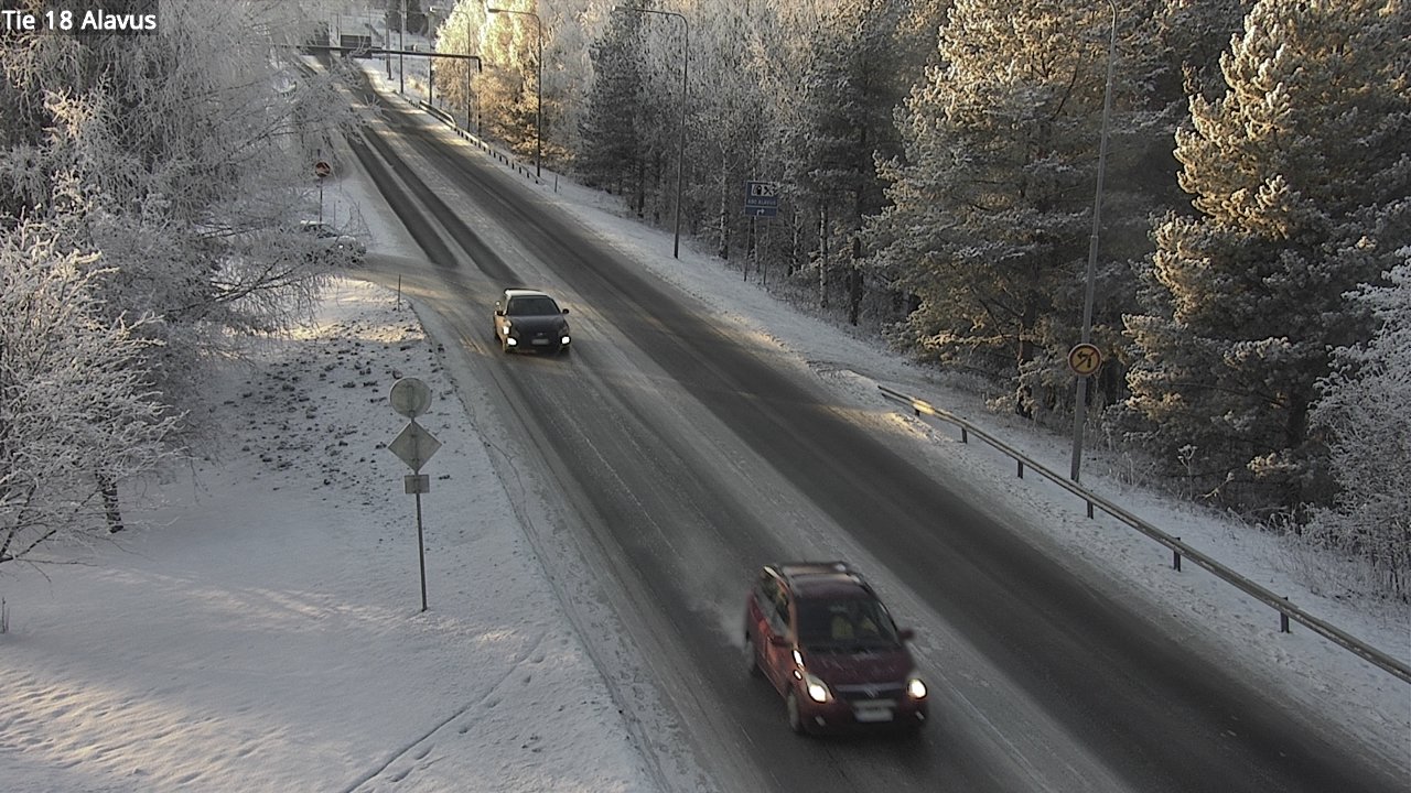 Weather Camera Image Road 18 Alavus, Alavus, Etelä-Pohjanmaa