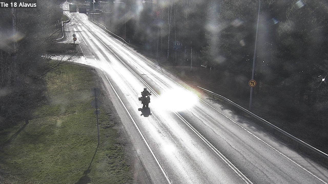 Weather Camera Image Väg 18 Alavo, Alavus, Etelä-Pohjanmaa