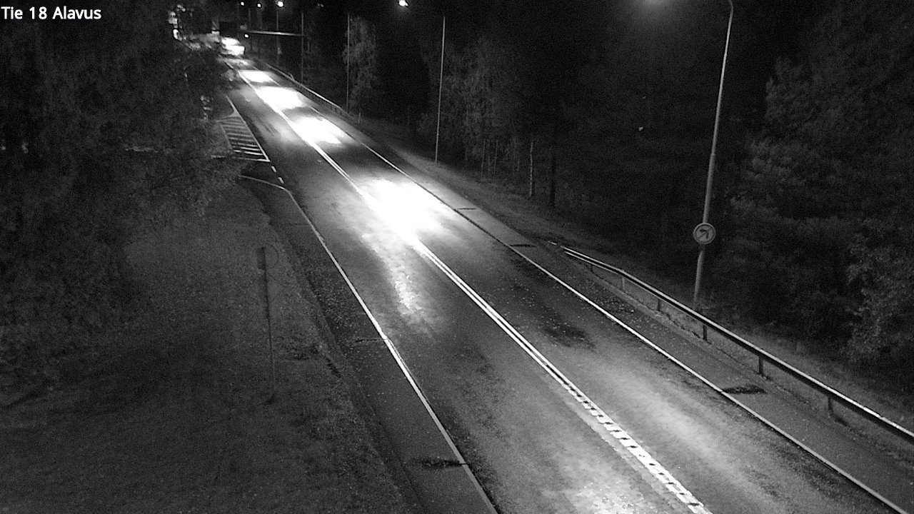 Weather Camera Image Road 18 Alavus, Alavus, Etelä-Pohjanmaa