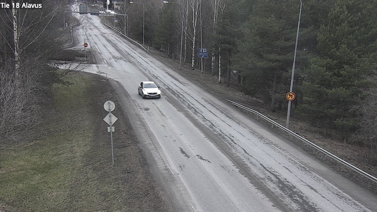 Kelikamerat Kuva Tie 18 Alavus, Alavus, Etelä-Pohjanmaa