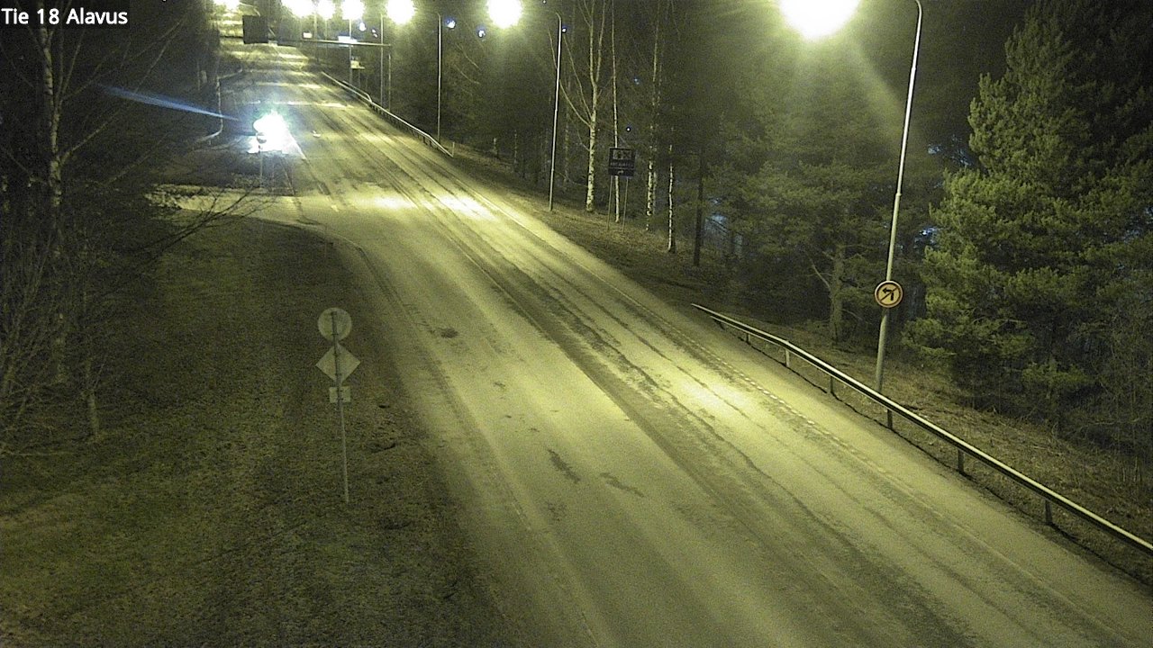 Kelikamerat Kuva Tie 18 Alavus, Alavus, Etelä-Pohjanmaa