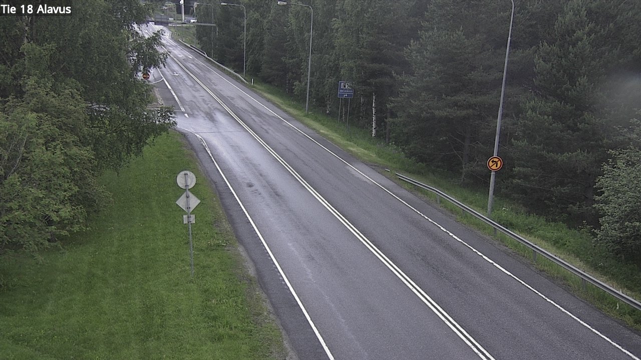 Kelikamerat Kuva Tie 18 Alavus, Alavus, Etelä-Pohjanmaa