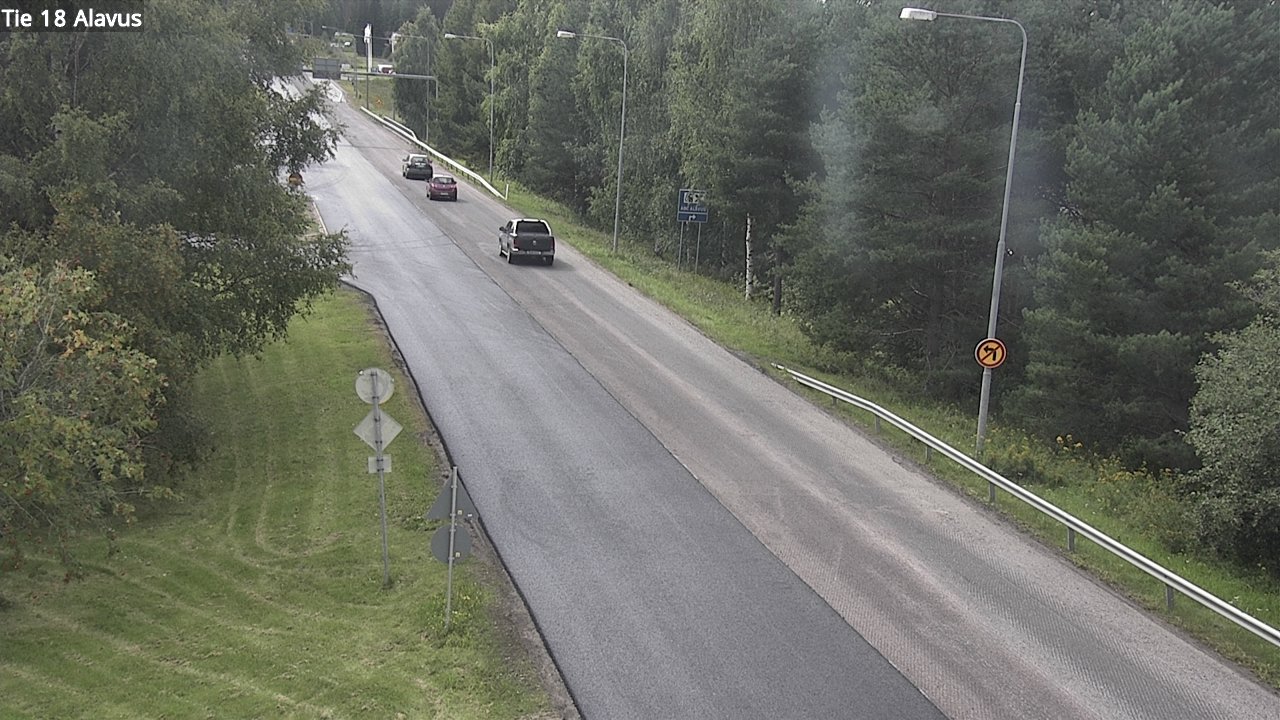 Kelikamerat Kuva Tie 18 Alavus, Alavus, Etelä-Pohjanmaa