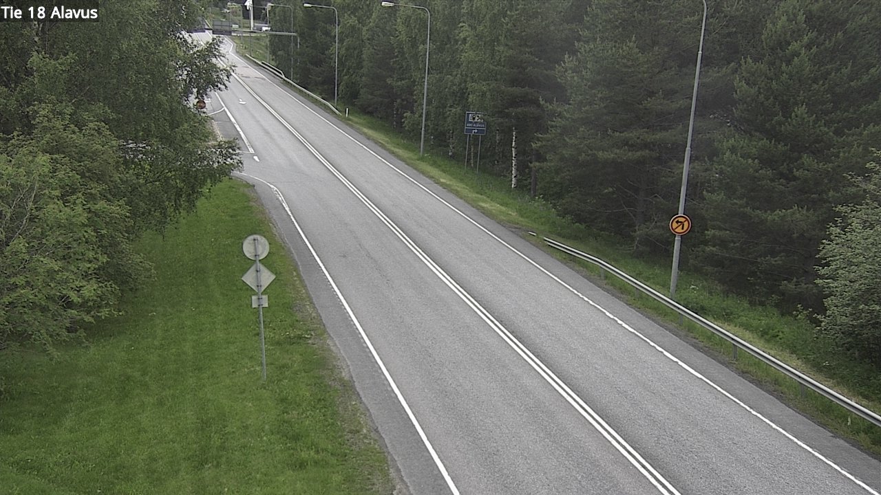 Kelikamerat Kuva Tie 18 Alavus, Alavus, Etelä-Pohjanmaa