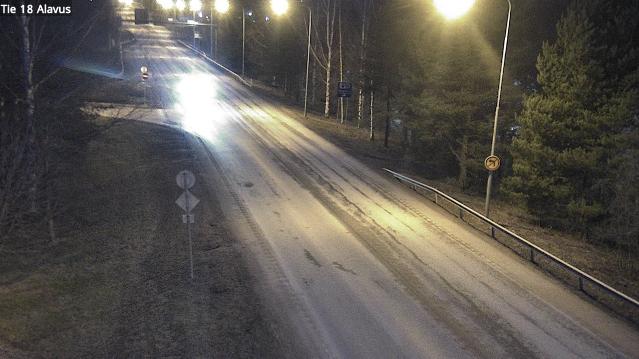 Kelikamerat Kuva Tie 18 Alavus, Alavus, Etelä-Pohjanmaa