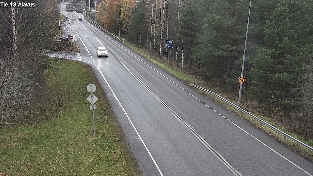 Kelikamerat Kuva Tie 18 Alavus, Alavus, Etelä-Pohjanmaa