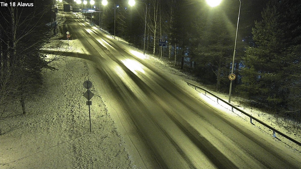 Kelikamerat Kuva Tie 18 Alavus, Alavus, Etelä-Pohjanmaa