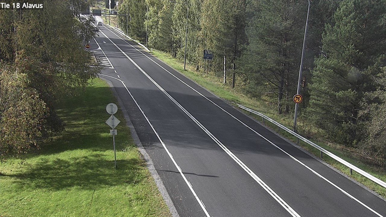 Kelikamerat Kuva Tie 18 Alavus, Alavus, Etelä-Pohjanmaa