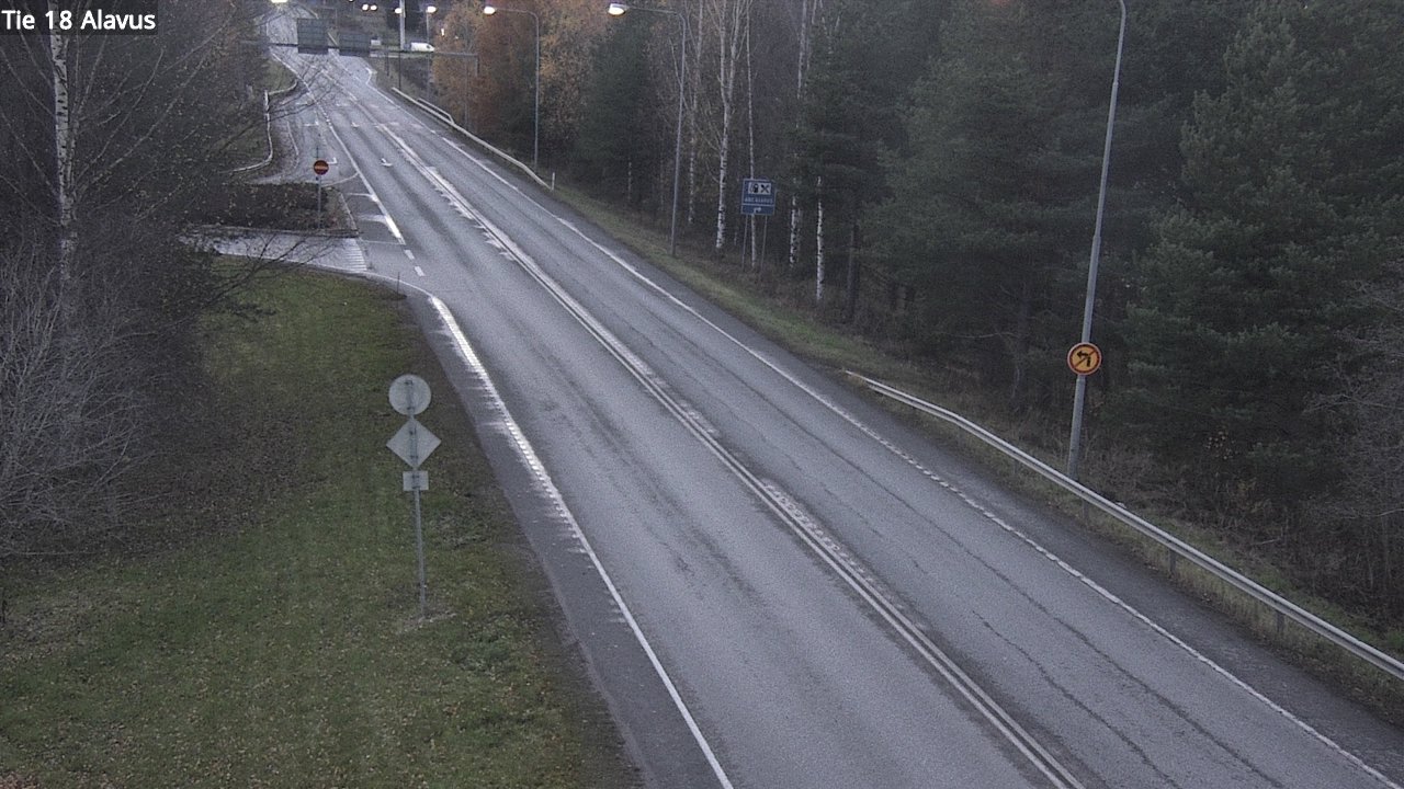 Kelikamerat Kuva Tie 18 Alavus, Alavus, Etelä-Pohjanmaa