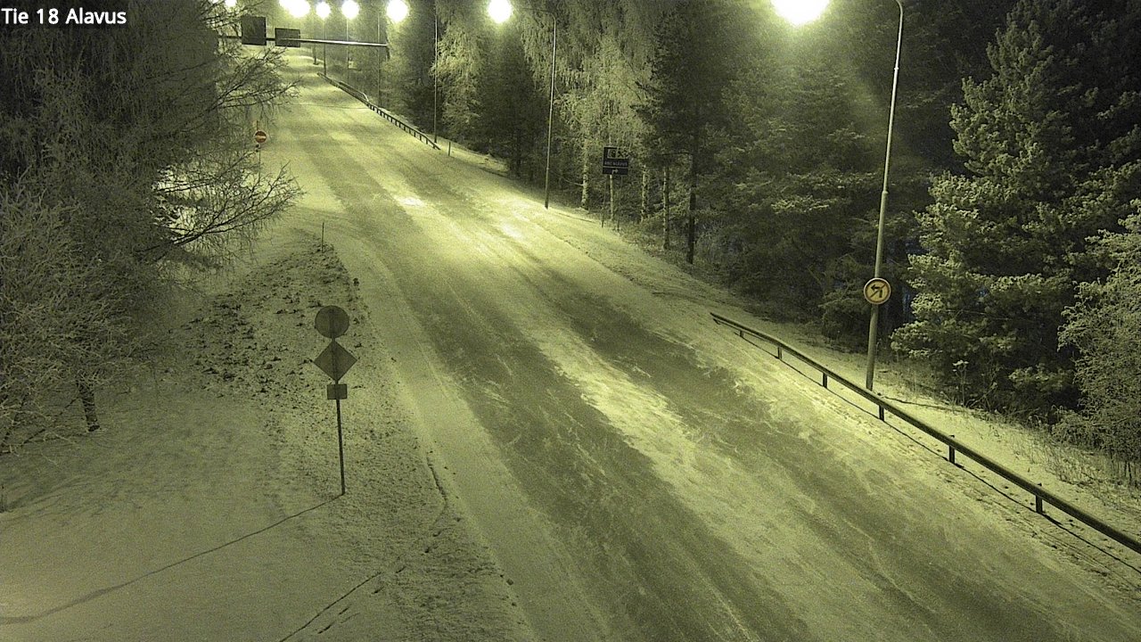 Kelikamerat Kuva Tie 18 Alavus, Alavus, Etelä-Pohjanmaa