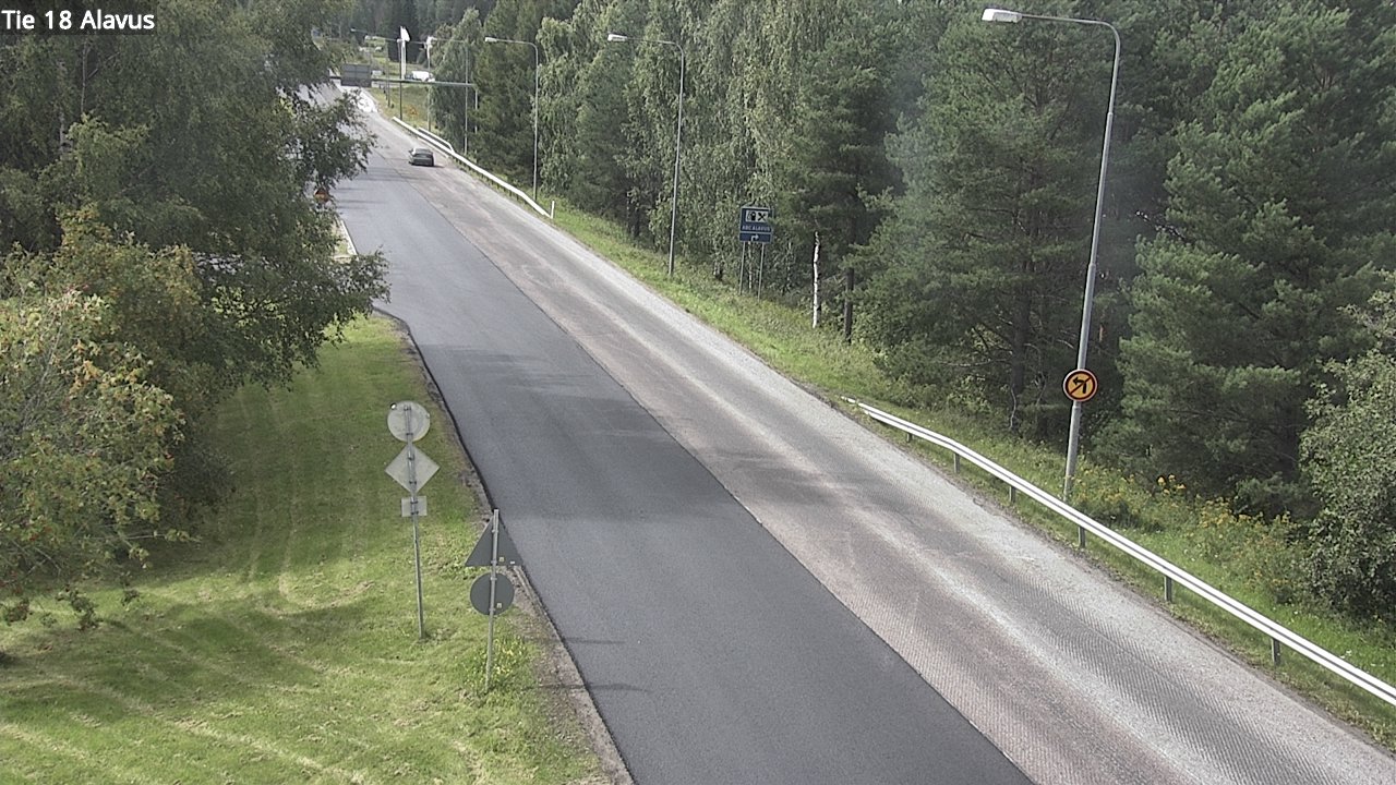 Kelikamerat Kuva Tie 18 Alavus, Alavus, Etelä-Pohjanmaa