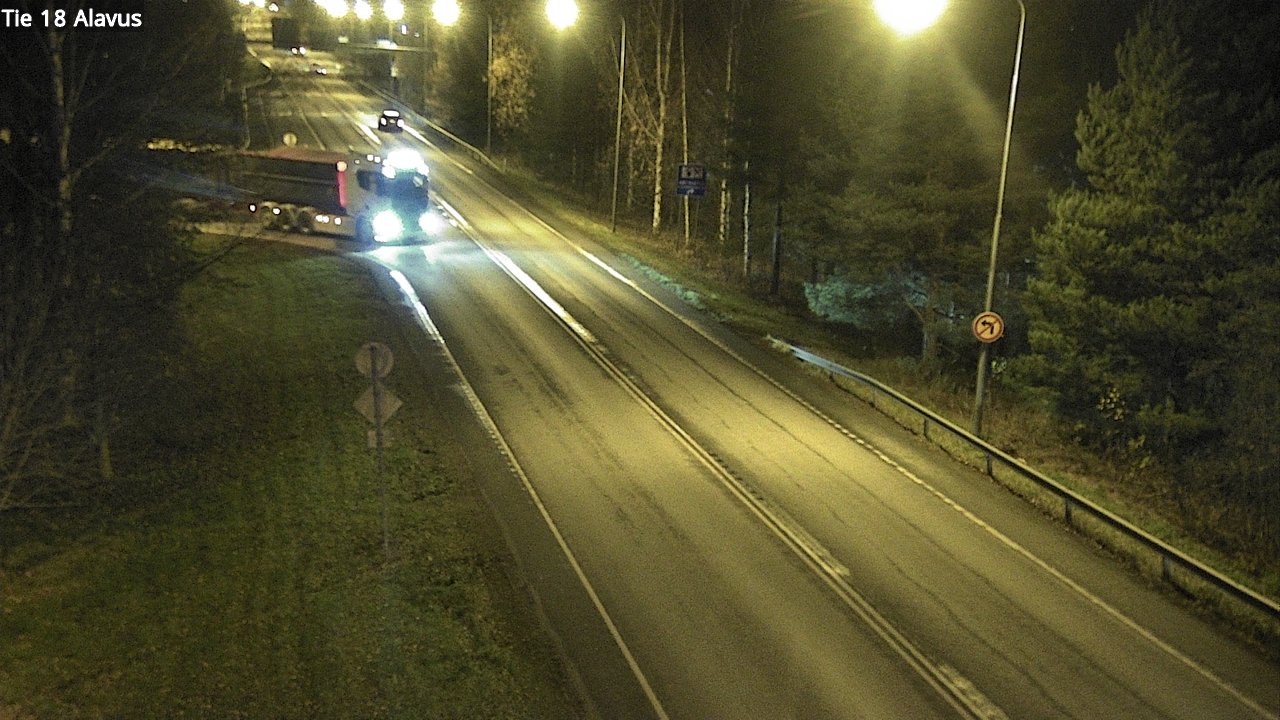 Kelikamerat Kuva Tie 18 Alavus, Alavus, Etelä-Pohjanmaa