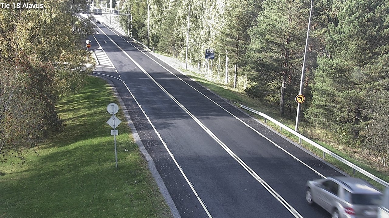 Kelikamerat Kuva Tie 18 Alavus, Alavus, Etelä-Pohjanmaa