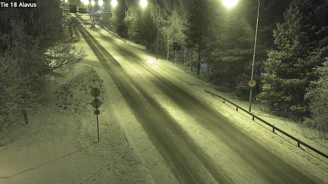 Kelikamerat Kuva Tie 18 Alavus, Alavus, Etelä-Pohjanmaa