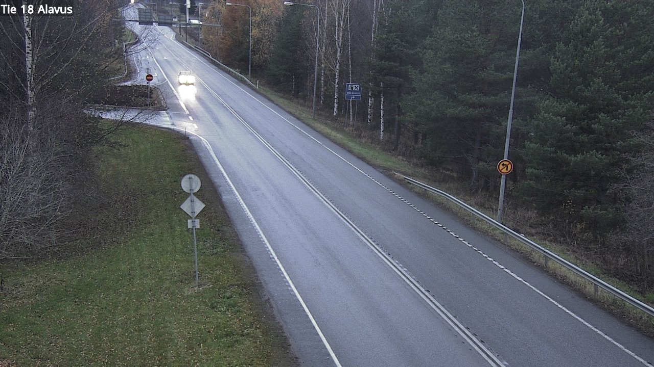 Kelikamerat Kuva Tie 18 Alavus, Alavus, Etelä-Pohjanmaa