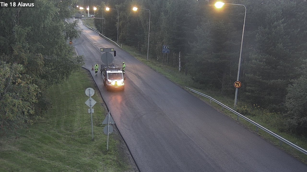 Kelikamerat Kuva Tie 18 Alavus, Alavus, Etelä-Pohjanmaa