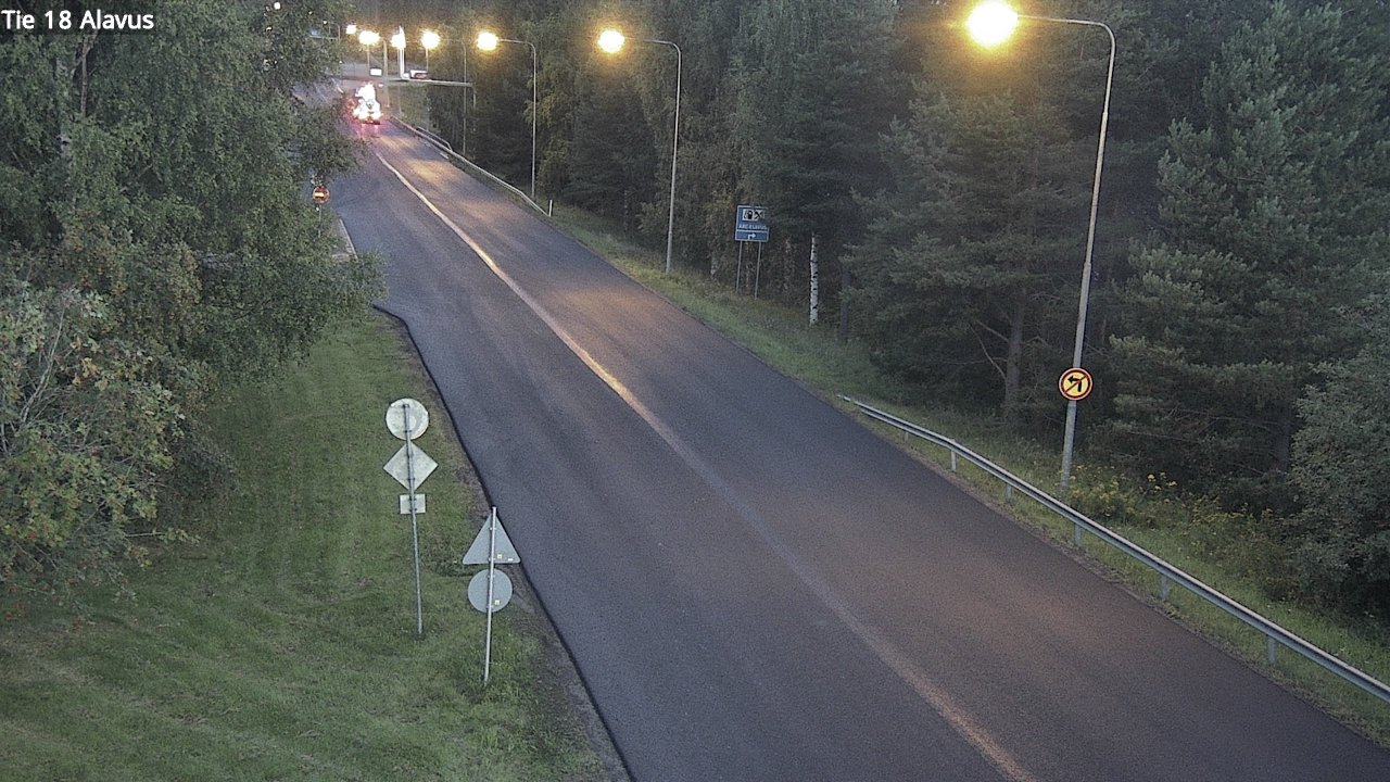 Kelikamerat Kuva Tie 18 Alavus, Alavus, Etelä-Pohjanmaa