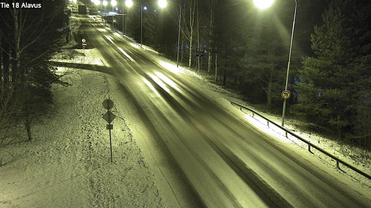 Kelikamerat Kuva Tie 18 Alavus, Alavus, Etelä-Pohjanmaa