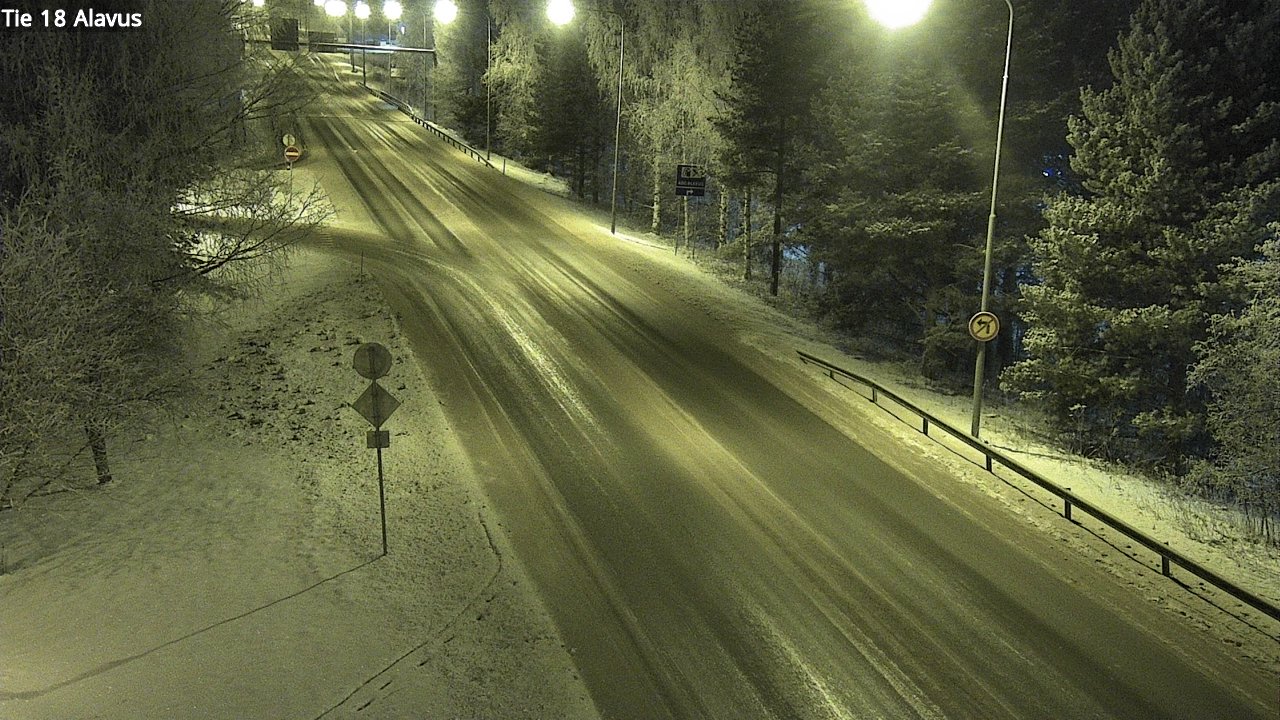 Kelikamerat Kuva Tie 18 Alavus, Alavus, Etelä-Pohjanmaa