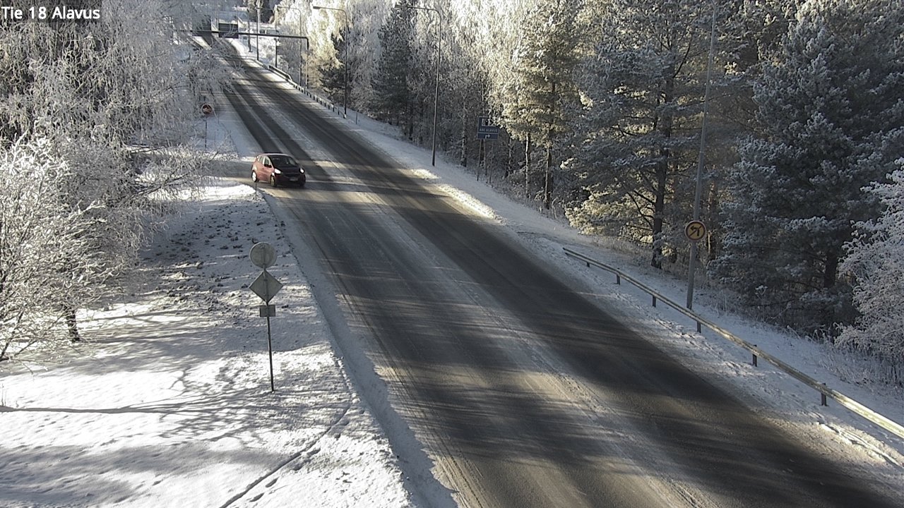 Weather Camera Image Road 18 Alavus, Alavus, Etelä-Pohjanmaa