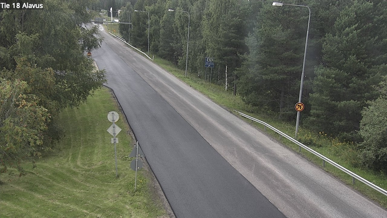 Kelikamerat Kuva Tie 18 Alavus, Alavus, Etelä-Pohjanmaa