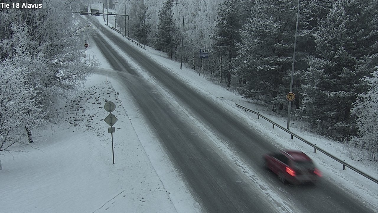 Kelikamerat Kuva Tie 18 Alavus, Alavus, Etelä-Pohjanmaa