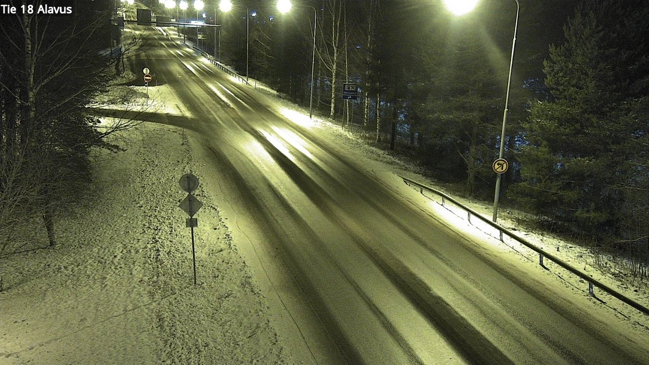 Kelikamerat Kuva Tie 18 Alavus, Alavus, Etelä-Pohjanmaa