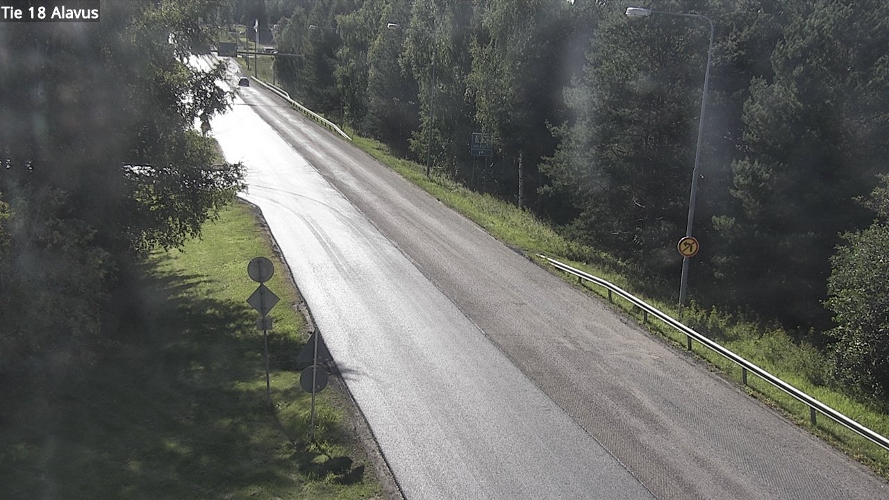 Kelikamerat Kuva Tie 18 Alavus, Alavus, Etelä-Pohjanmaa