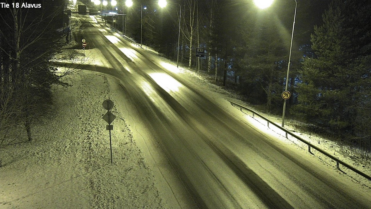 Kelikamerat Kuva Tie 18 Alavus, Alavus, Etelä-Pohjanmaa