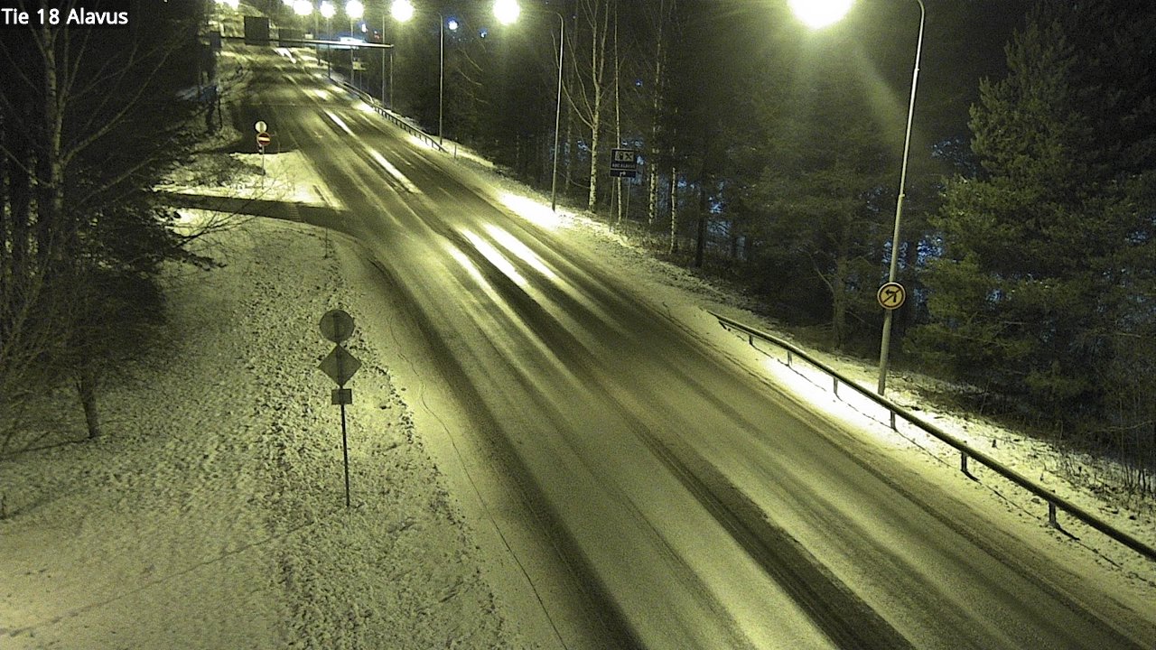 Kelikamerat Kuva Tie 18 Alavus, Alavus, Etelä-Pohjanmaa