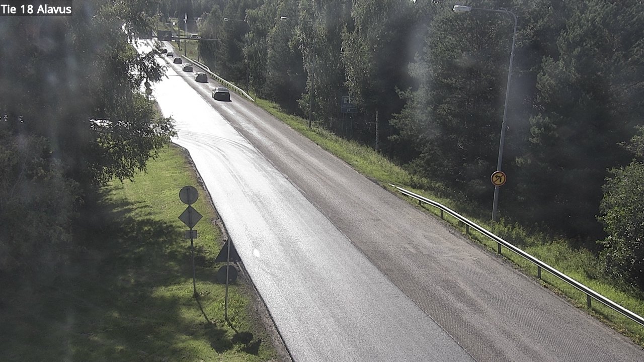 Kelikamerat Kuva Tie 18 Alavus, Alavus, Etelä-Pohjanmaa