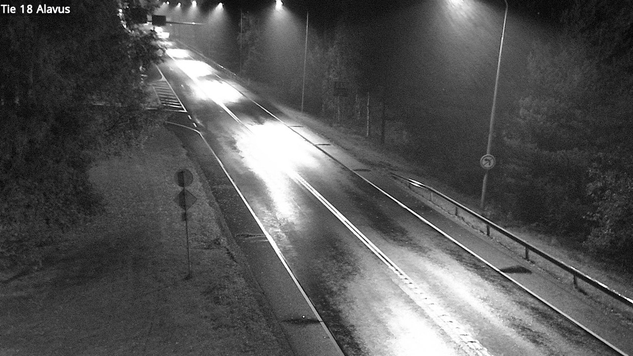 Weather Camera Image Road 18 Alavus, Alavus, Etelä-Pohjanmaa