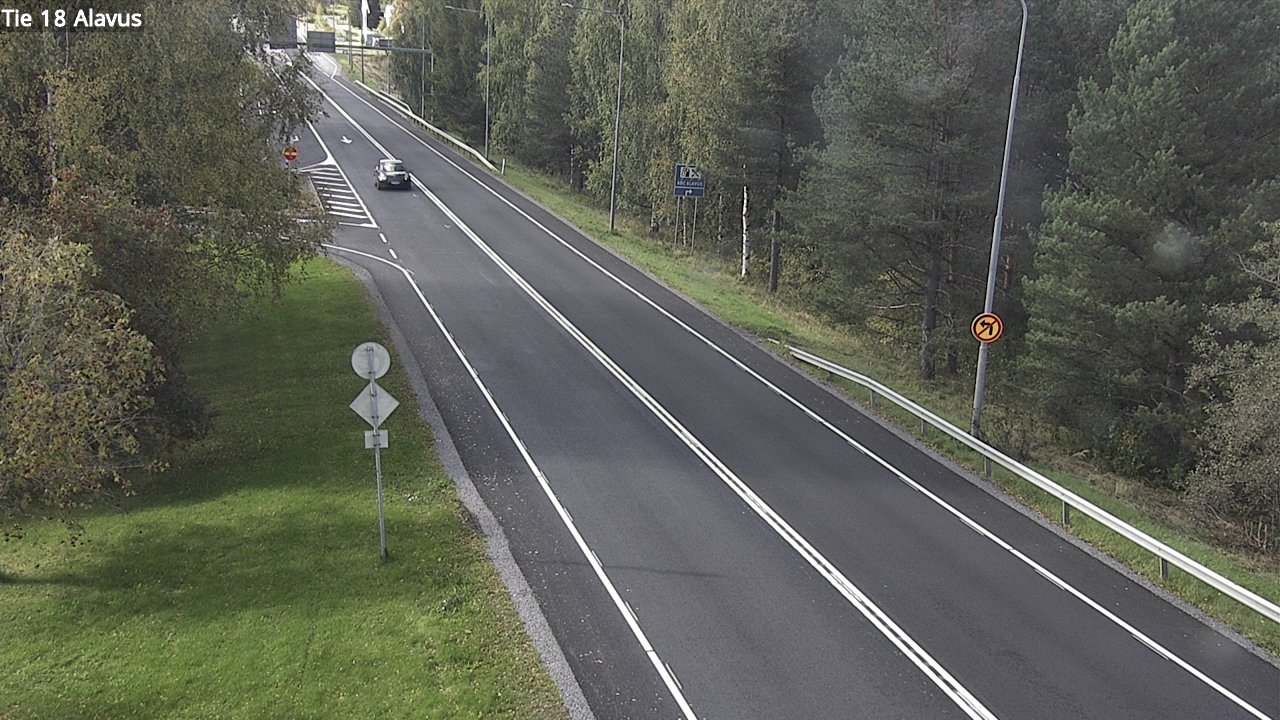 Kelikamerat Kuva Tie 18 Alavus, Alavus, Etelä-Pohjanmaa
