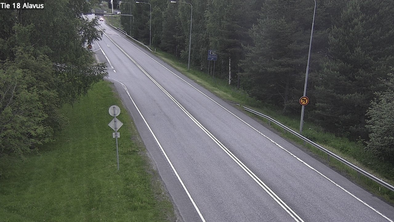 Kelikamerat Kuva Tie 18 Alavus, Alavus, Etelä-Pohjanmaa