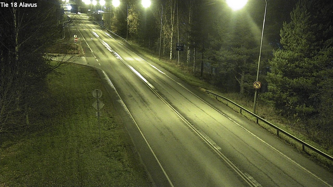 Kelikamerat Kuva Tie 18 Alavus, Alavus, Etelä-Pohjanmaa