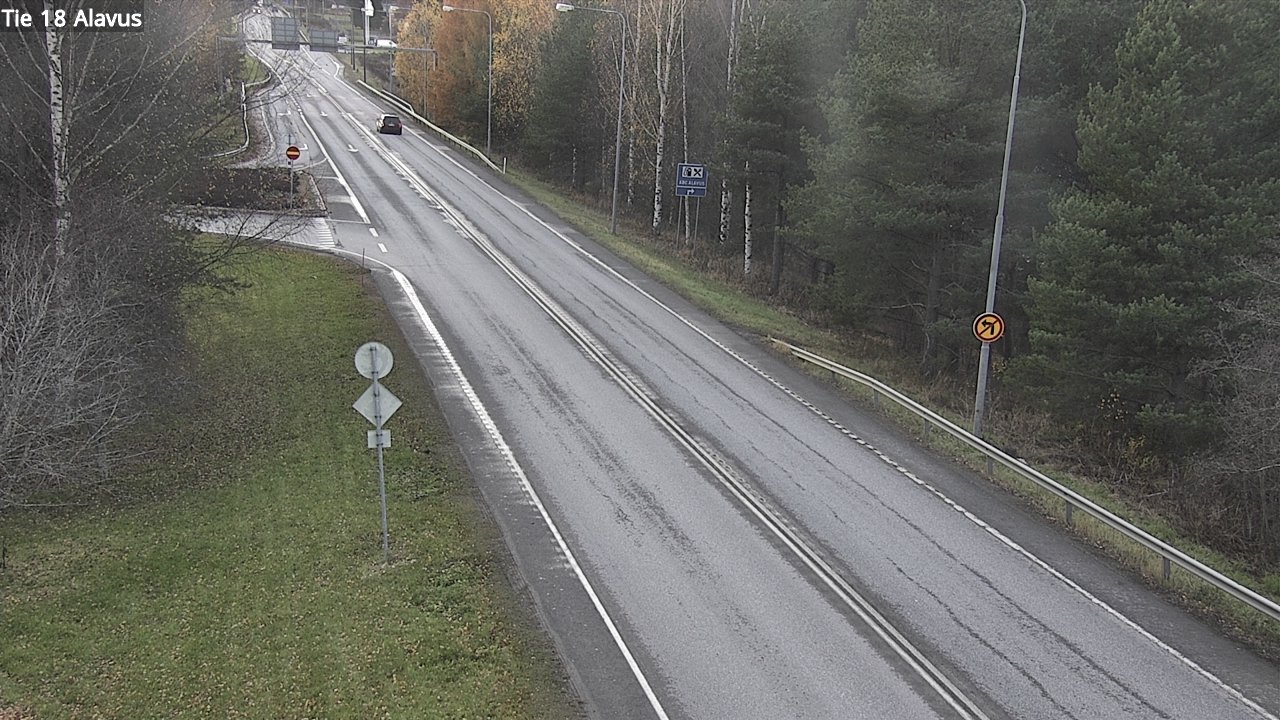 Kelikamerat Kuva Tie 18 Alavus, Alavus, Etelä-Pohjanmaa